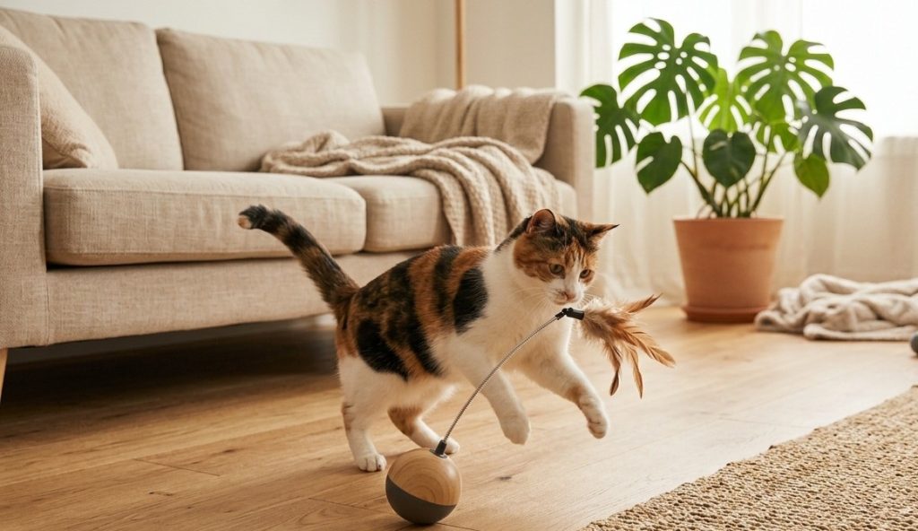 Best Cat Toys For Self Play