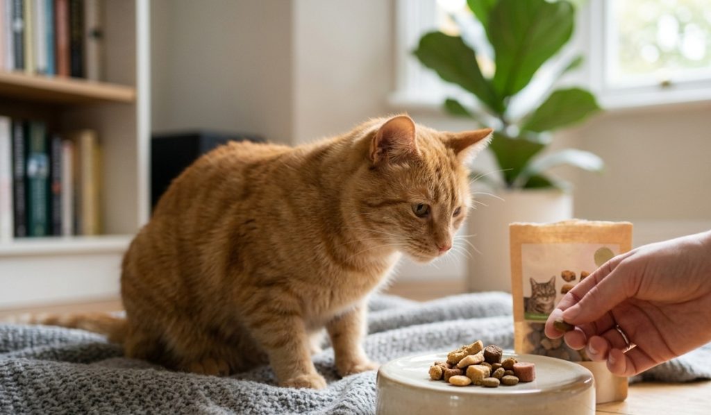 Best Cat Treats For Hairballs