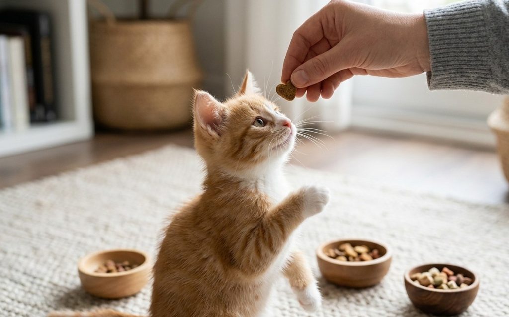 Best Cat Treats For Kittens