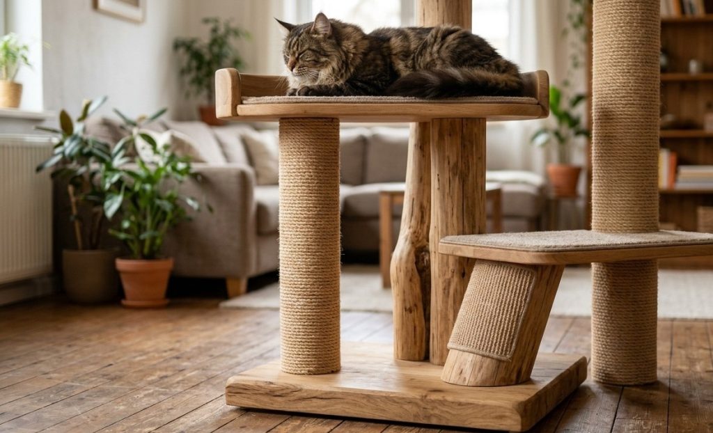 Best Cat Tree For Big Cats