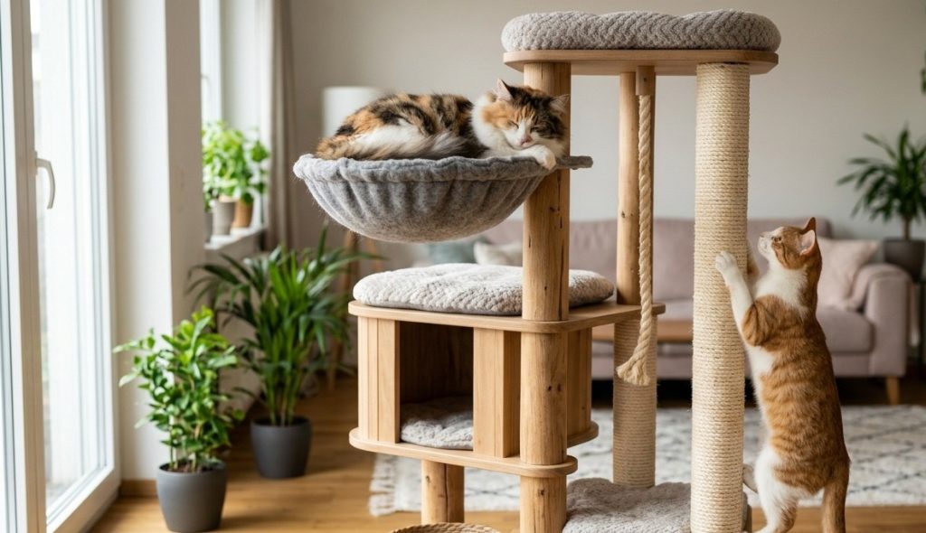 Best Cat Trees For Indoor Cats