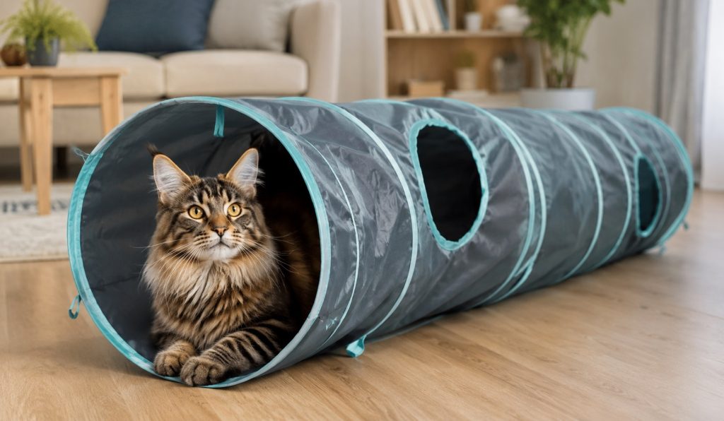 Best Cat Tunnel For Large Cats