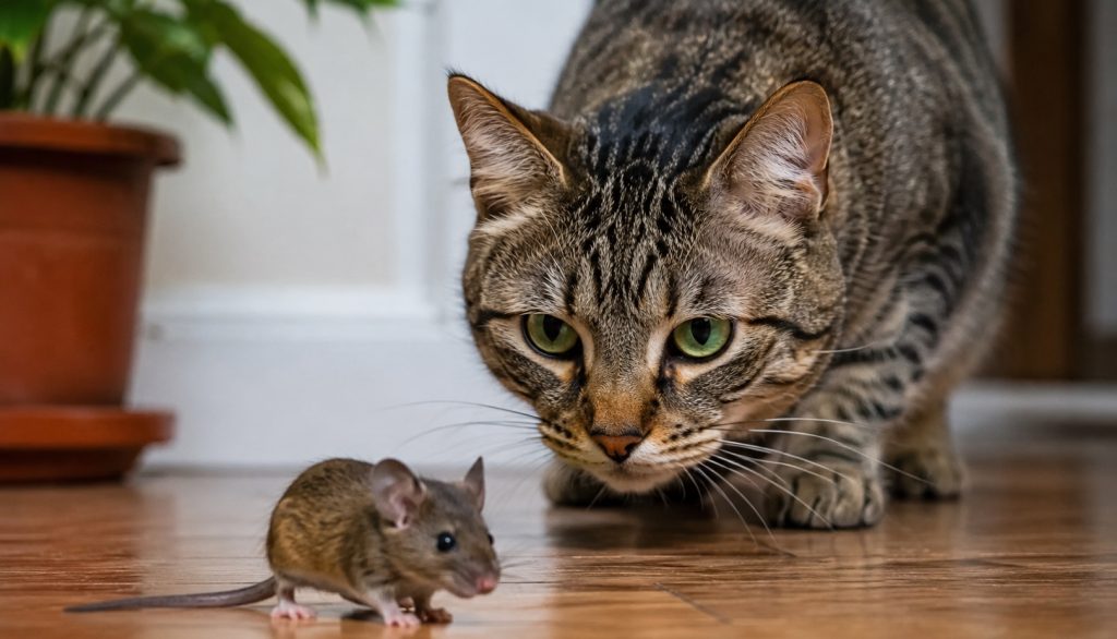 Best Cats For Mice