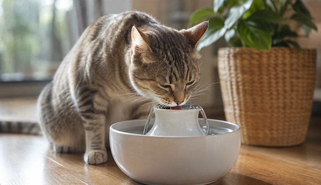Best Ceramic Water Fountain For Cats
