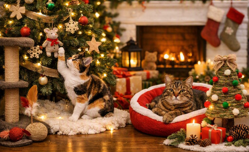 Best Christmas Trees For Cats