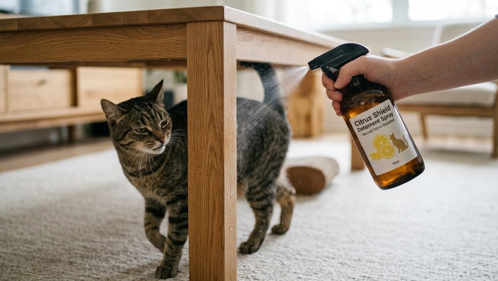 Best Citrus Spray For Cats