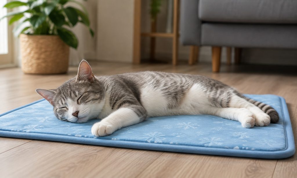 Best Cooling Mat For Cats