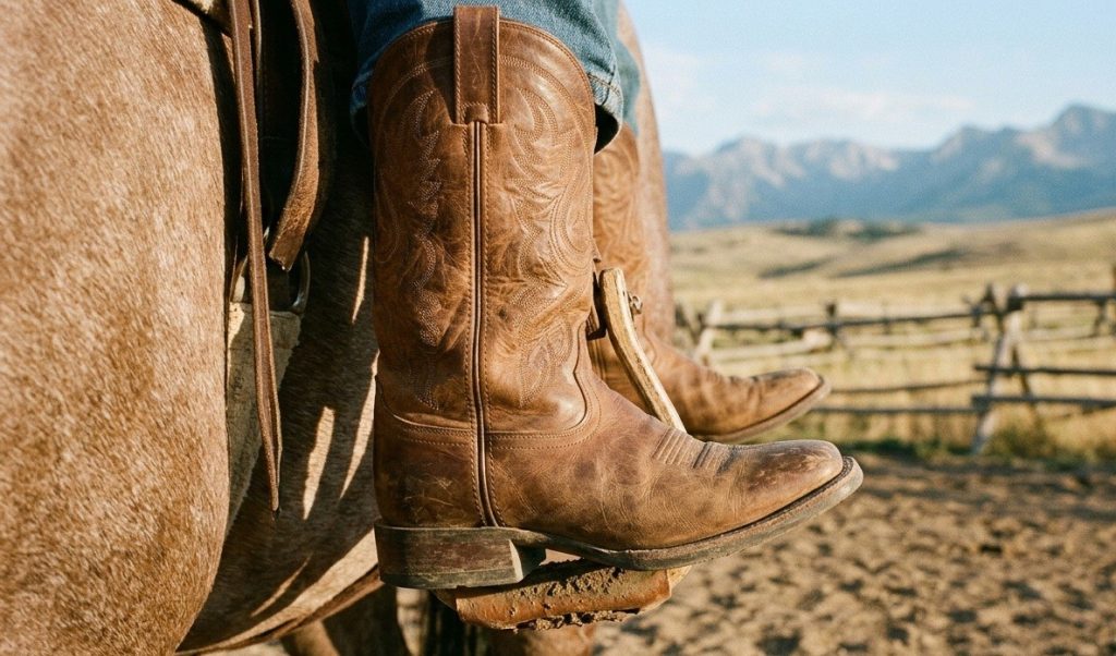 Best Cowboy Boots For Riding Horses