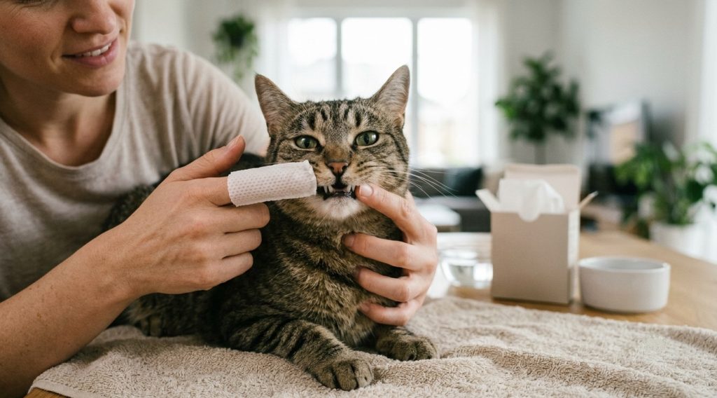 Best Dental Wipes For Cats