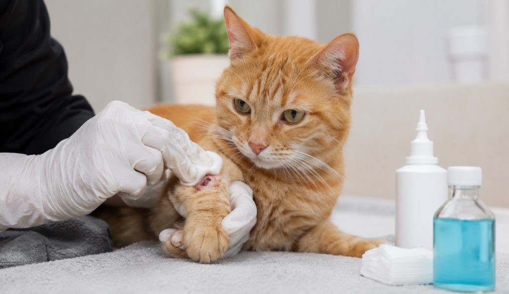 Best Disinfectant For Cat Wounds