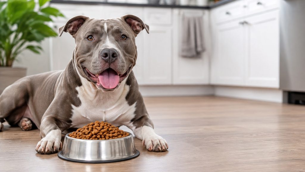 Best Dog Food For Pitbulls With Sensitive Stomachs