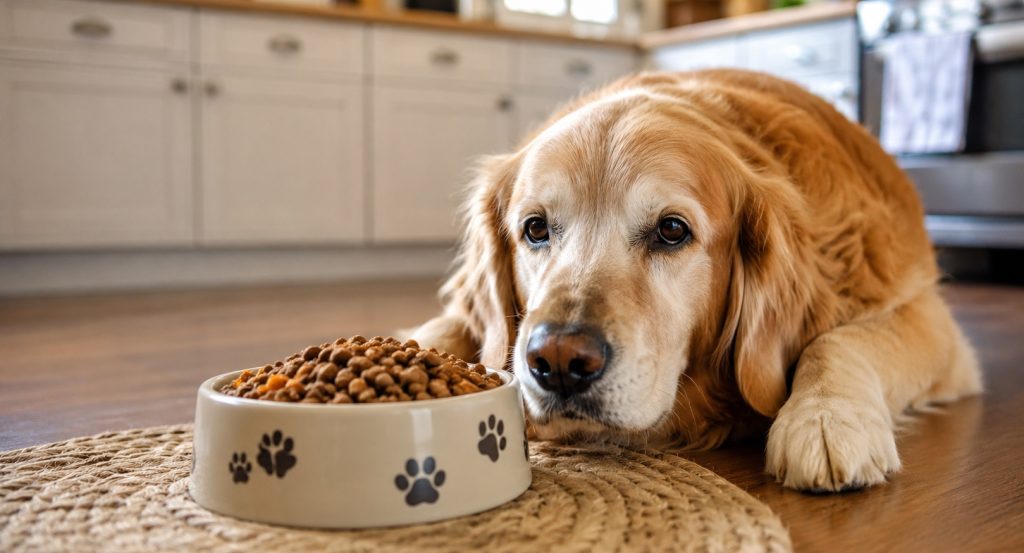 Best Dog Food For Senior Dogs With Heart Murmur