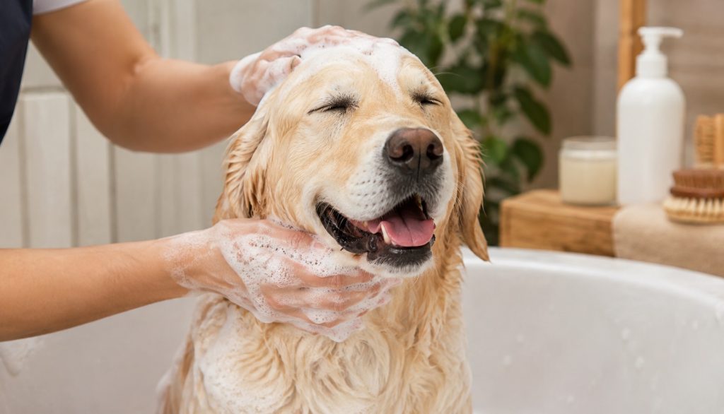 Best Dog Shampoo For Sensitive Skin That Smells Good