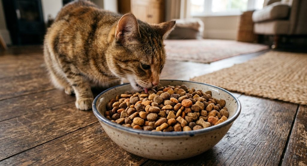 Best Dry Cat Food For Constipation: Safe & Healthy Picks