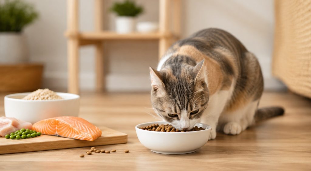 Best Dry Cat Food For Skin Allergies