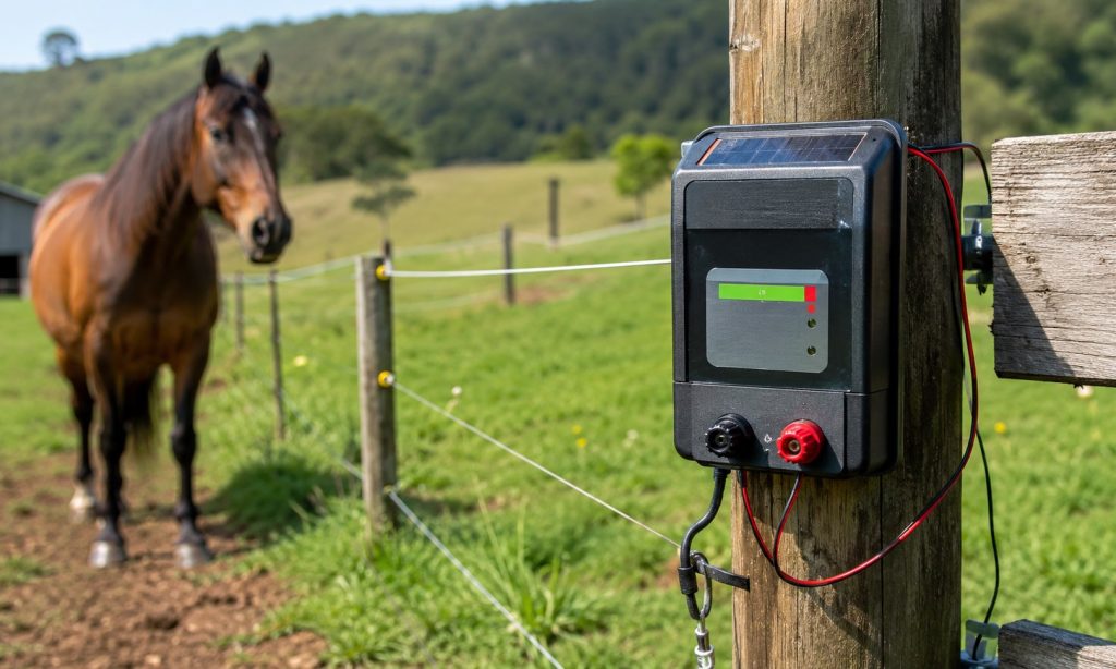 Best Electric Fence Charger For Horses