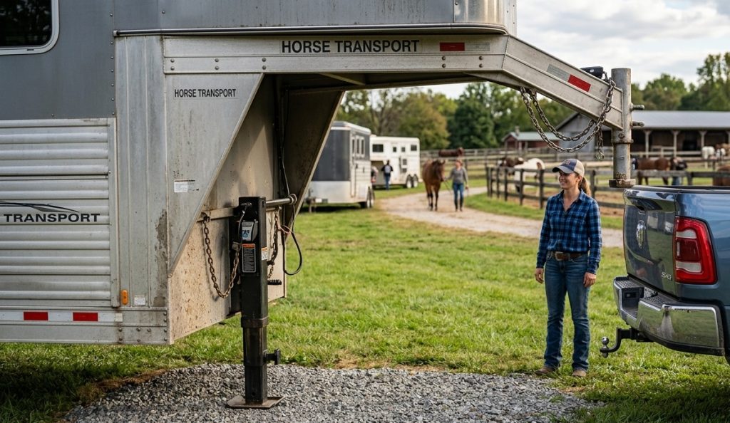 Best Electric Jack For Gooseneck Horse Trailer