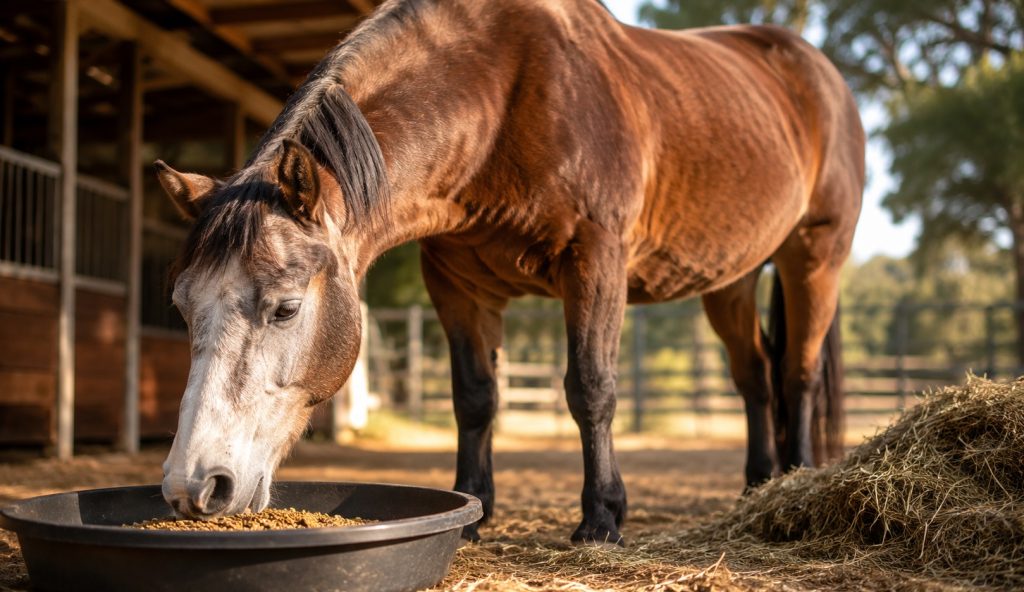 Best Fat Supplement For Senior Horses