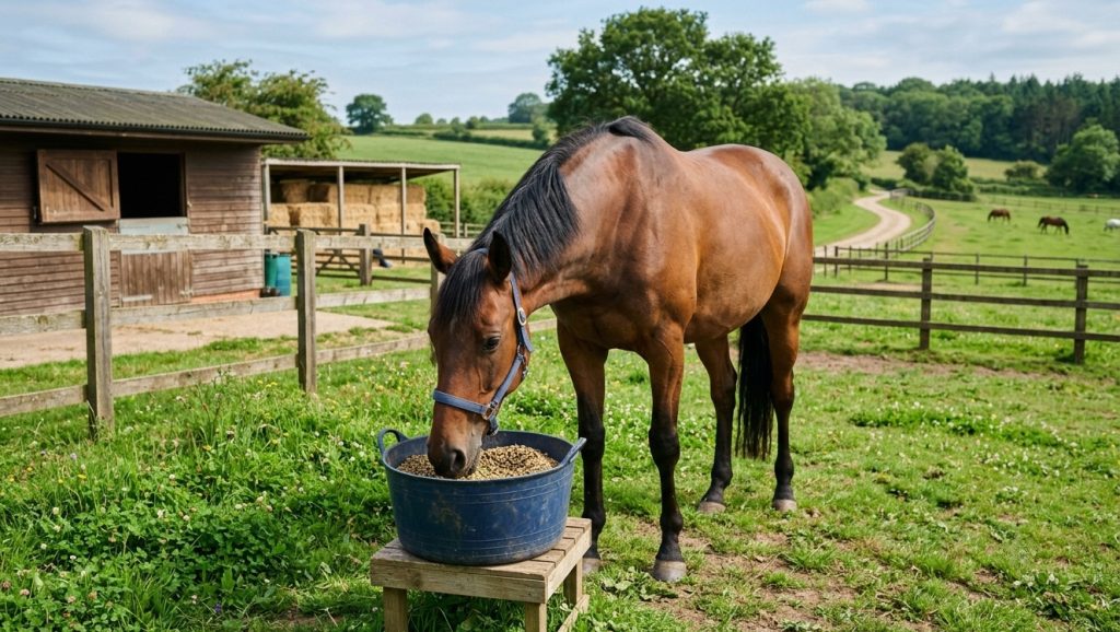 Best Feed For Horses With Ulcers