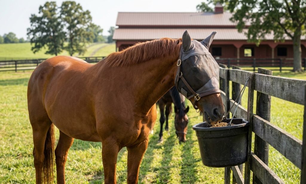 Best Feed Through Fly Control For Horses