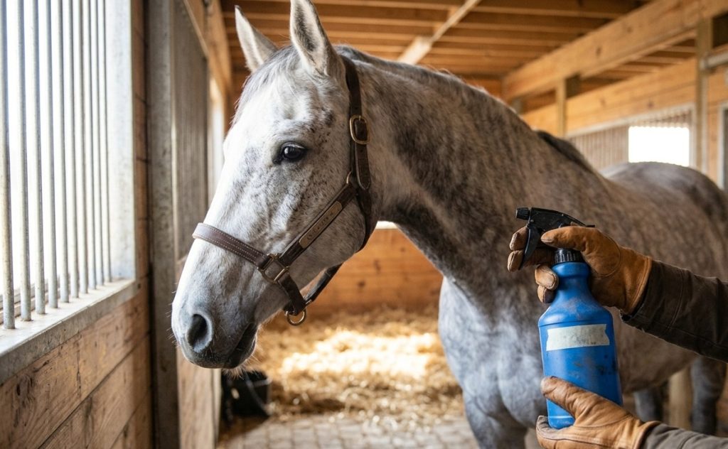 Best Fly Spray For Horses