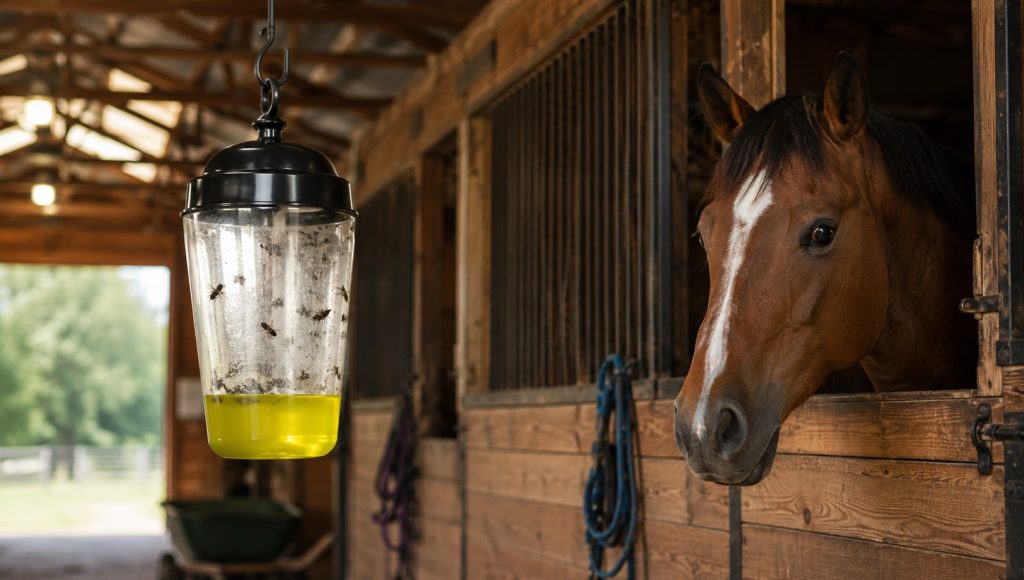 Best Fly Trap For Horse Barn