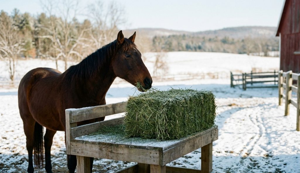 Best Hay For Horses In Winter