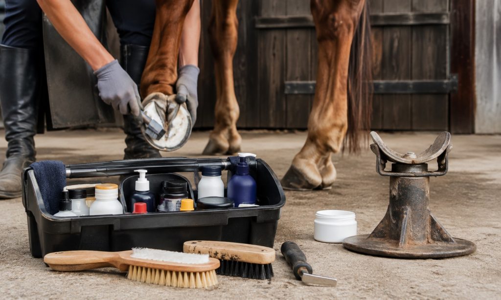 Best Hoof Care Products For Horses