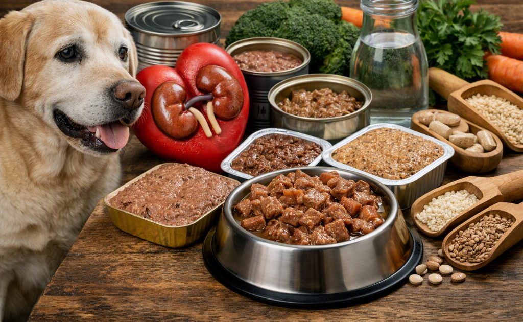 Best Non-Prescription Wet Dog Food For Kidney Disease