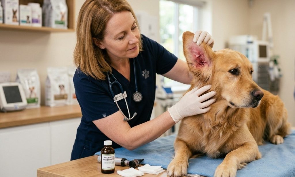 est Probiotic For Dogs With Yeast In Ears