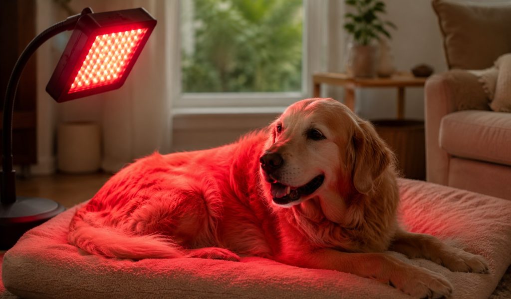 Best Red Light Therapy For Dogs At Home