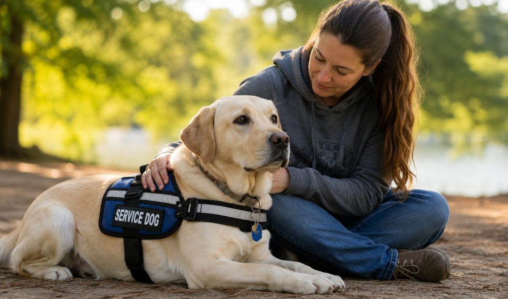 Best Service Dog Breeds For PTSD And Anxiety