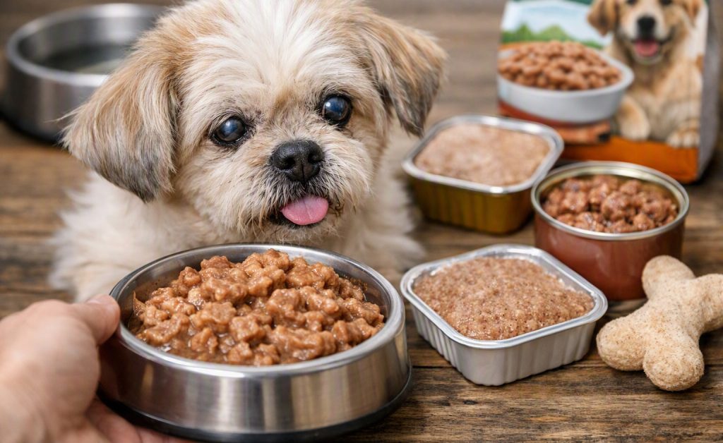 Best Soft Dog Food For Senior Dogs With No Teeth