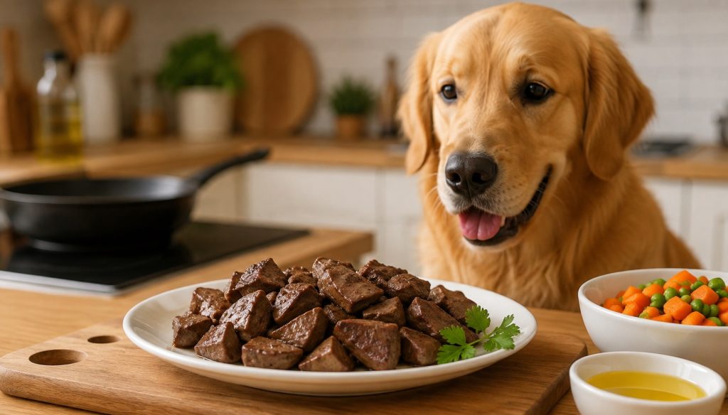 Best Way To Cook Beef Liver For Dogs