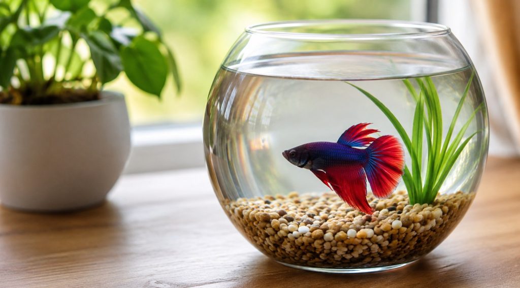 Can Betta Fish Live In A Bowl