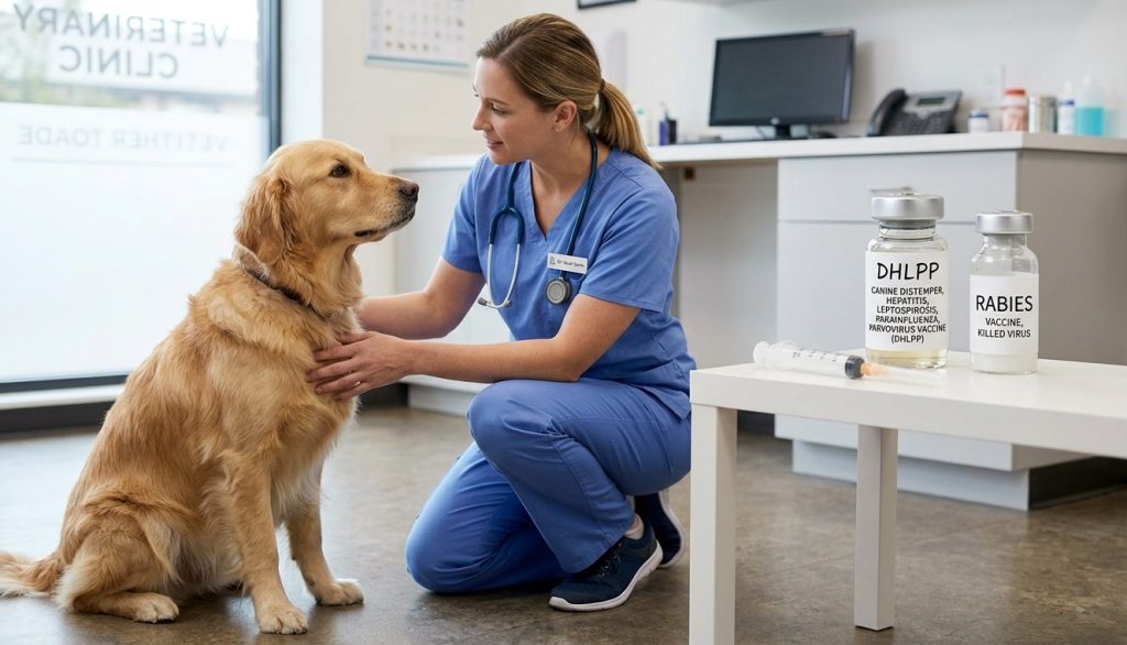 DHLPP vs Rabies Vaccine for Dogs