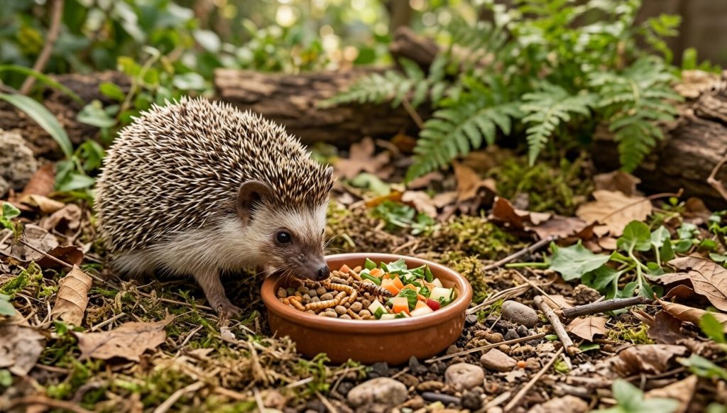 Hedgehog Diet Guide