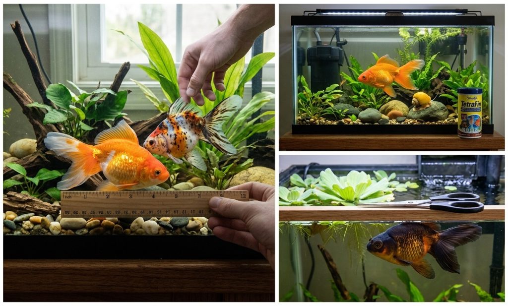 How Big Do Fantail Goldfish Get