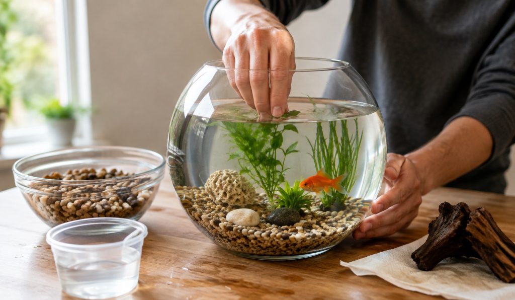 How Do You Make A Fish Bowl