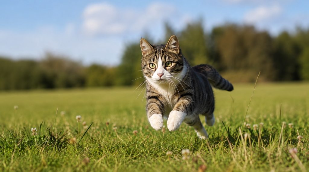 How Far Can Cats Run