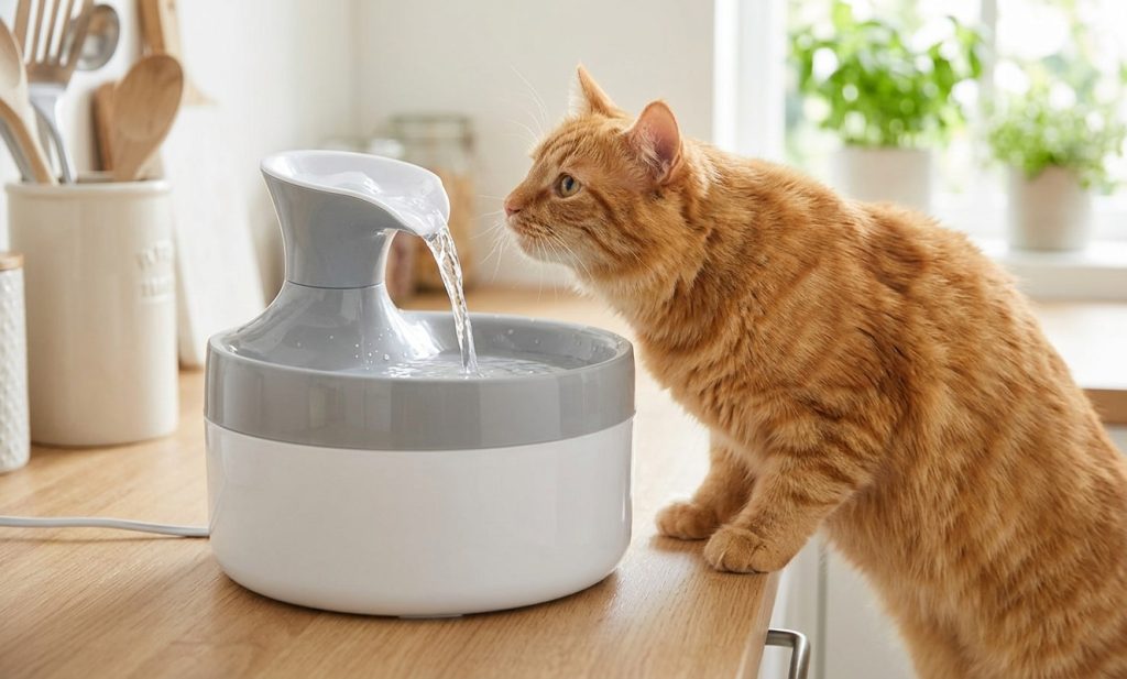 How Much Water Should a Cat Drink