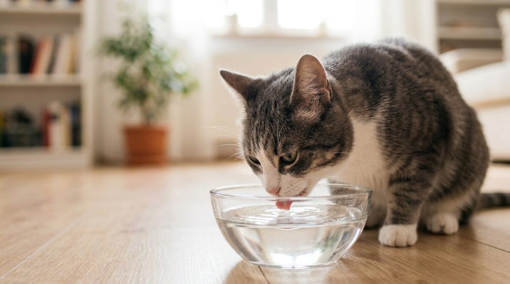 How Much Water Should a Cat Drink