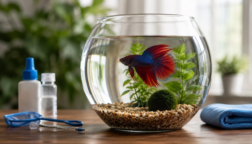 How To Care For A Betta Fish In A Bowl