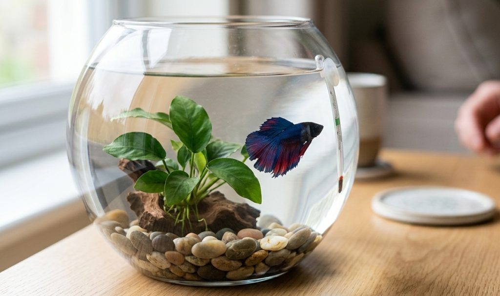 How To Clean A Betta Fish Bowl