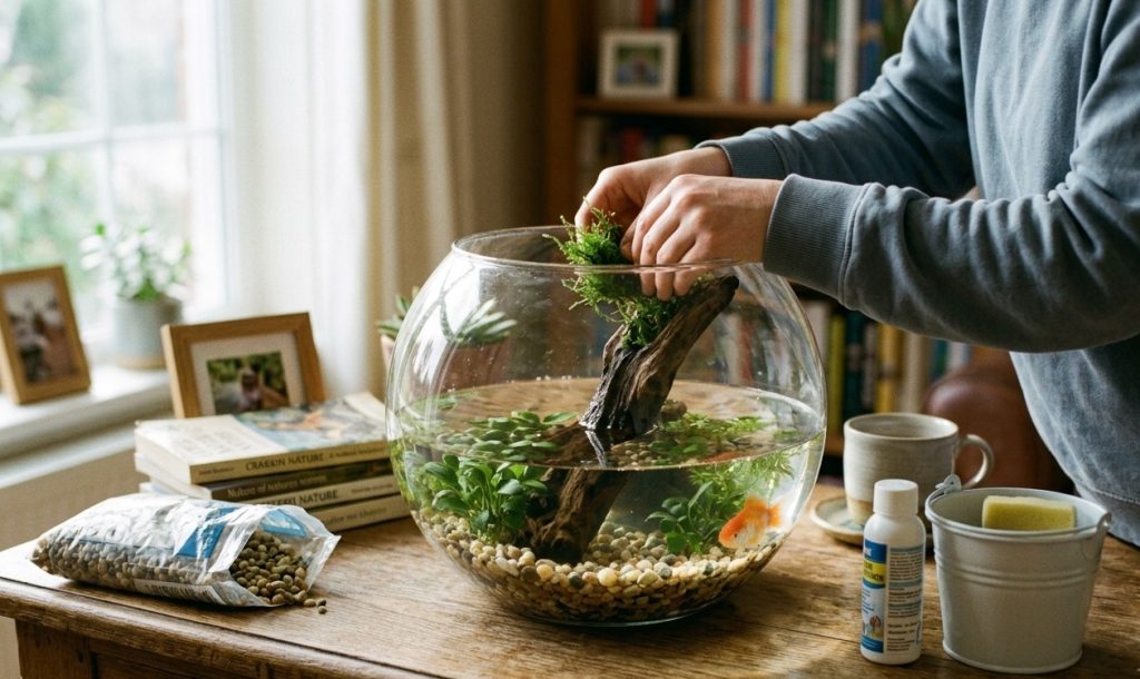 How To Set Up A Goldfish Bowl