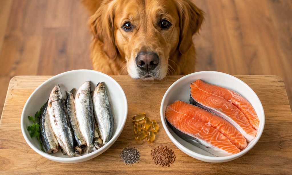 Sardines vs Salmon for Dogs