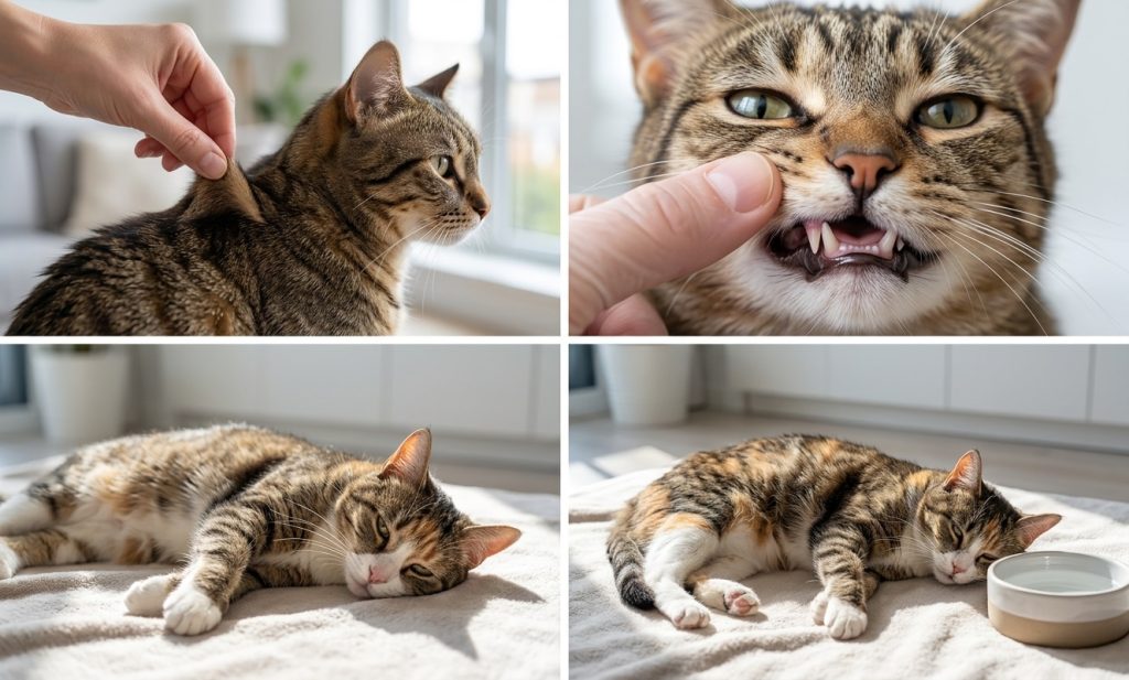 Signs of Dehydration in Cats