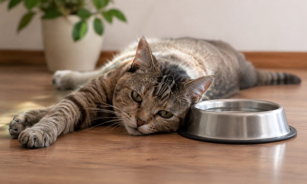 Signs of Dehydration in Cats