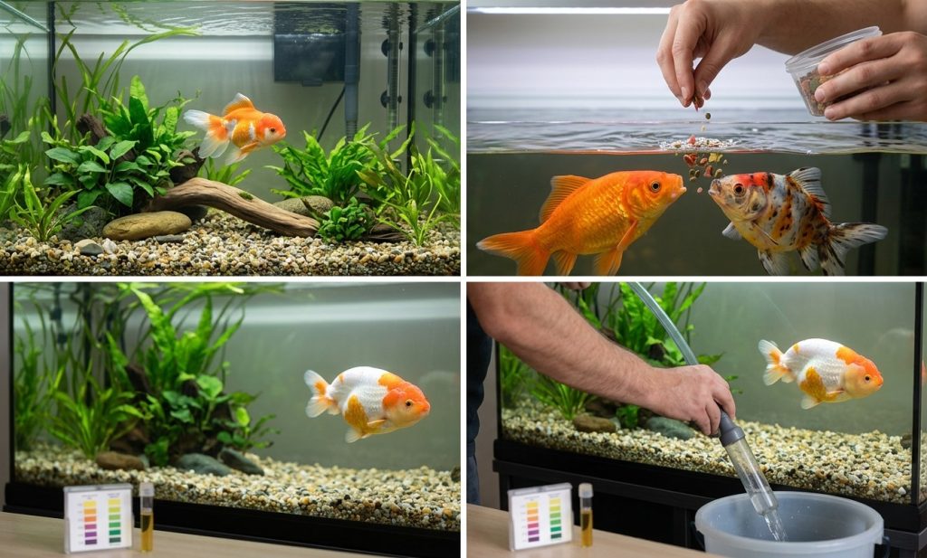 What Do Goldfish Need