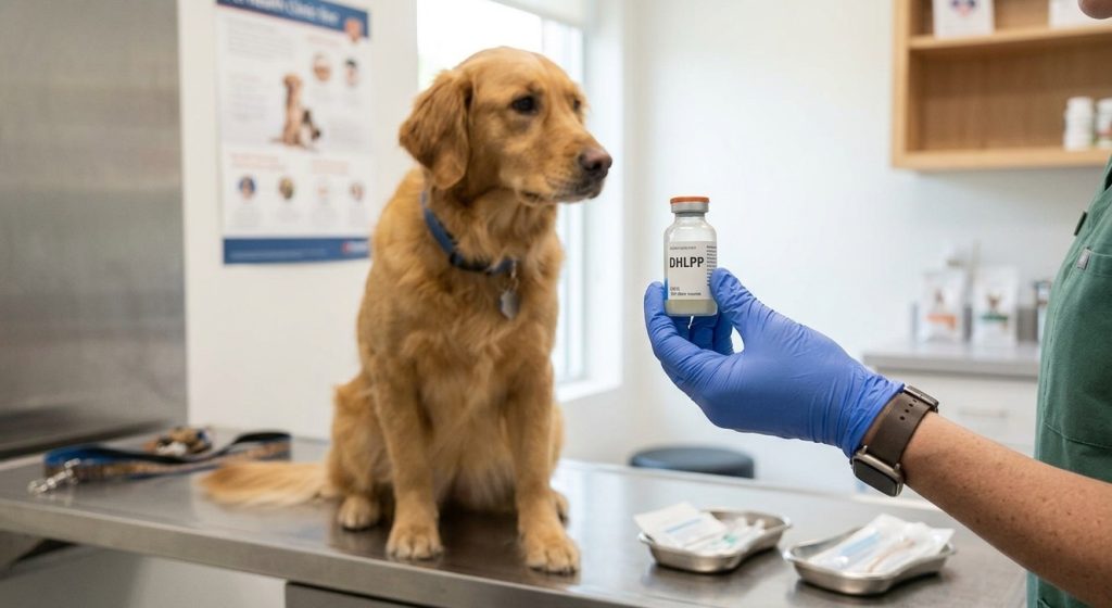What Does DHLPP Protect Dogs Against